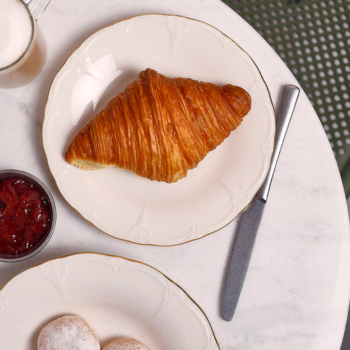 Bonbistro - Plat bord 16cm met gouden rand Retro - Set van 6 - vtwonen shop