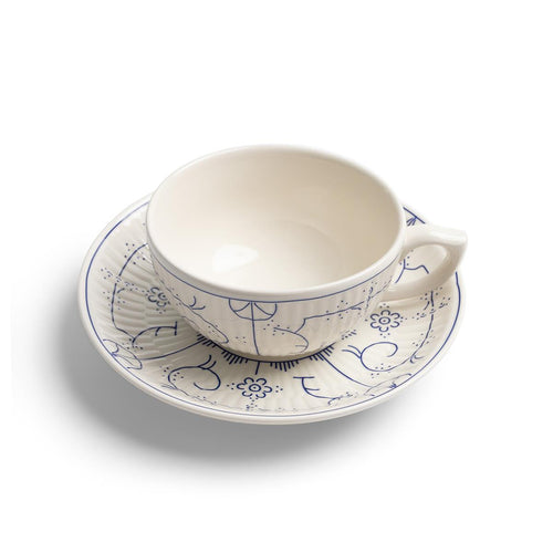 Royal Boch kop & schotel Copenhague - set van 6 - 0,25L - keramiek - vtwonen shop