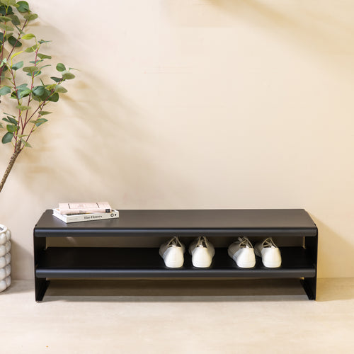 Spinder Design schoenenrek Linea 100 - Zwart - 10 paar schoenen