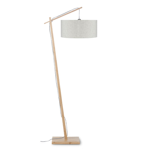 GOOD&MOJO vloerlamp Andes - bruin - Ø47cm - vtwonen shop