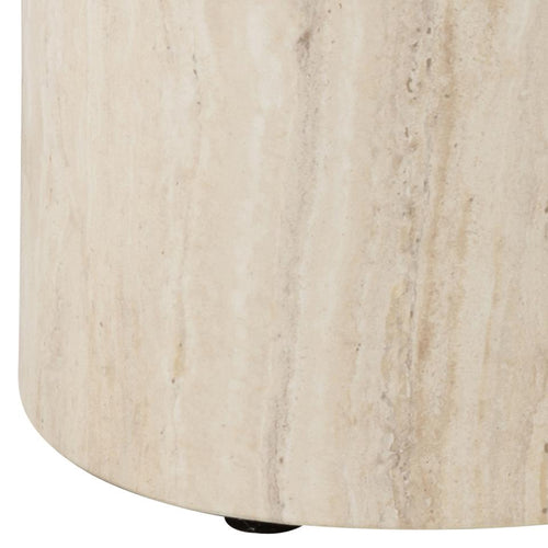 Rebellenclub Salontafel Gubbio - 48 x 33 cm - Beige - vtwonen shop