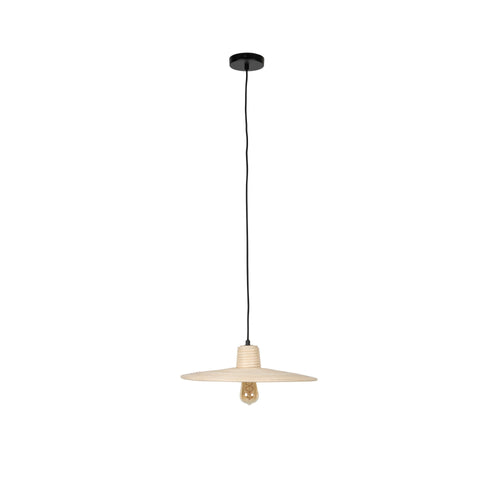 Zuiver Balance Hanglamp 45 cm (M) Rotan Naturel/ Beige - vtwonen shop