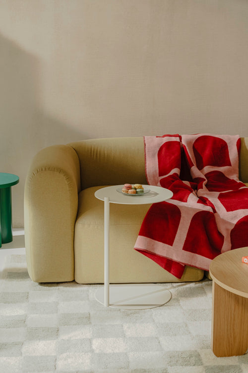 noo.ma ANDE Bijzettafel - Piazza Beige - vtwonen shop