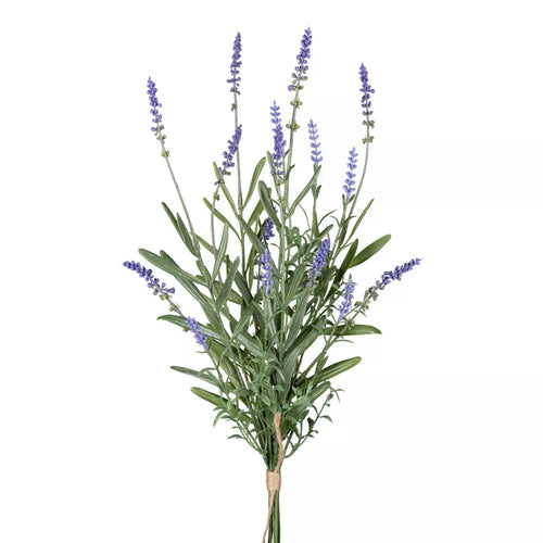 Flourify - Kunstplant - Lavendelbundel - 48 cm - Bundel van 4 - vtwonen shop