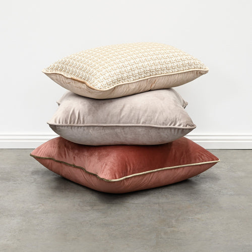 Darcy & Duke sierkussen Nougat - Bruin - 40x60cm