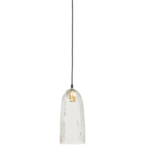 WOOOD hanglamp Ablis - Glas - Transparant - 30x14x14 - vtwonen shop