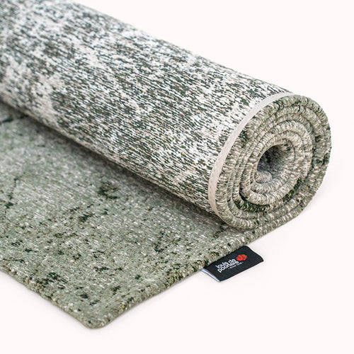 Ecorugs vloerkleed Alpine - groen - 200x280cm