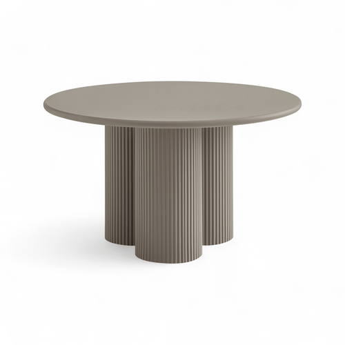 Furnhouse ronde salontafel Flow - Beige - Ø 80 cm