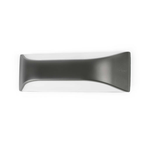 Faro View - 1 Licht Wandlamp Buiten Wit, Donkergrijs IP54, E27