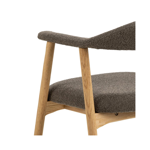 Rebellenclub Eetkamerstoel Joren - Set Van 2 - Taupe - vtwonen shop