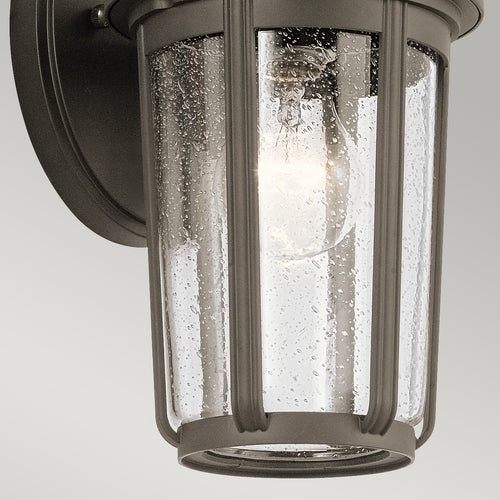 Elstead Kichler Fairfield Outdoor Wandlantaarn Oud Brons, IP44