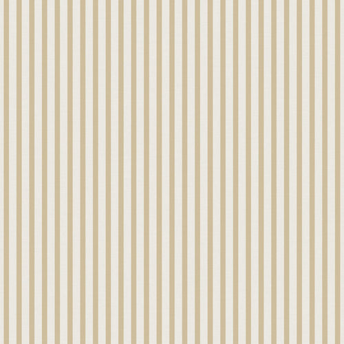 Sanders & Sanders behang strepen geel en beige - 53 cm x 10.05 m - 640705