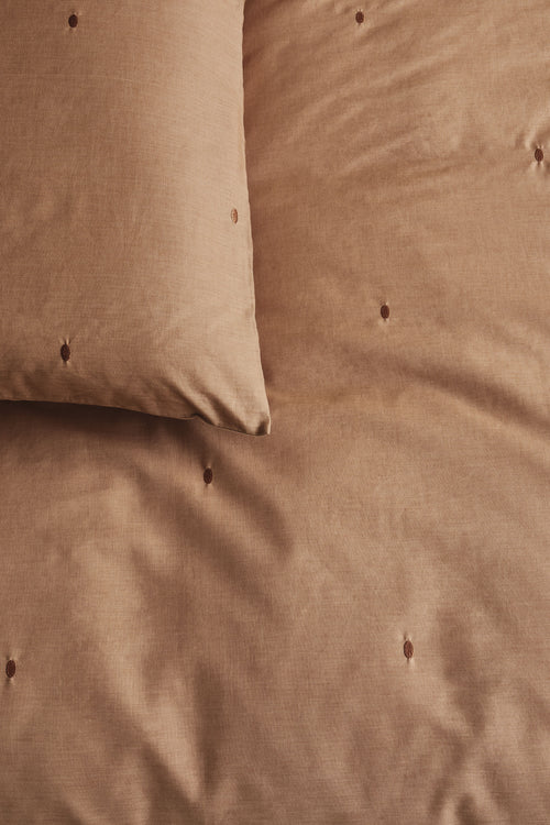 Beddinghouse  Monsoon - 200 x 200/220 cm - Licht terra - vtwonen shop