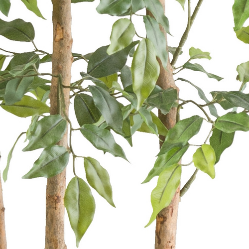 Flourify kunstplant - Ficus Benjamina ruimteverdeler - 160 cm