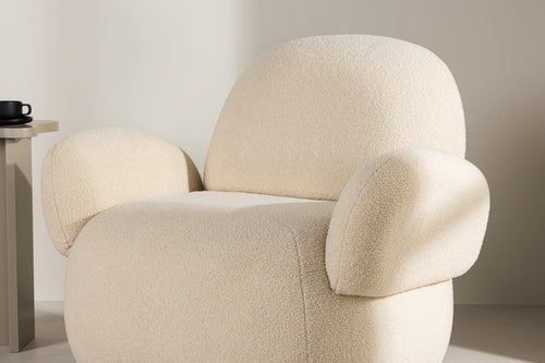 Rebellenclub Fauteuil Dunster - Beige - vtwonen shop