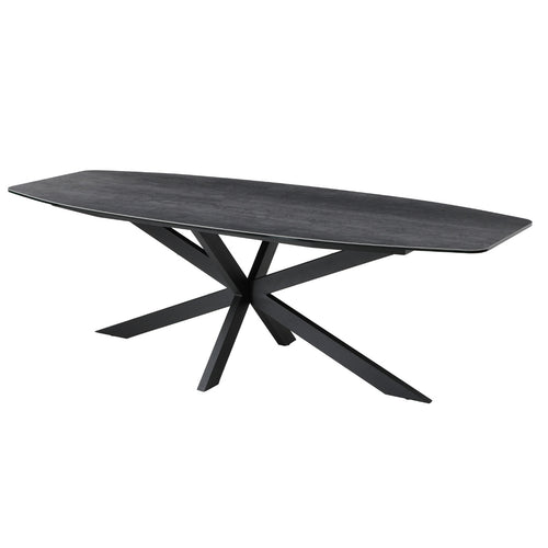 Giga Meubel Eettafel Alicia - Deens Ovaal - Keramiek - 240cm - vtwonen shop