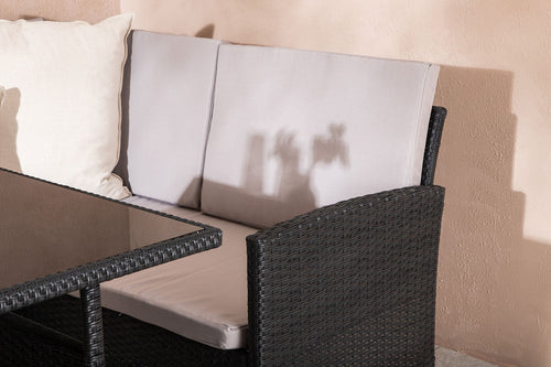 Rebellenclub Loungeset Gerani - Grijs