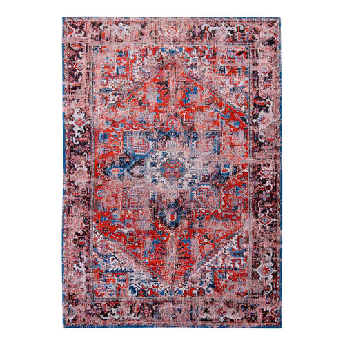 Louis De Poortere vloerkleed Classic Brick - rood - 280x390cm