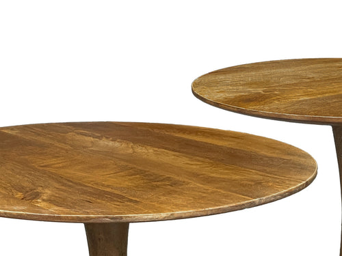 Brix salontafel Vivian - 50cm - mangohout - bruin - vtwonen shop