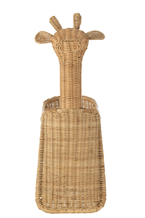 J-Line mand Giral - rotan - naturel