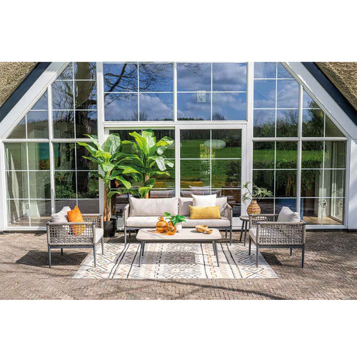 Garden Impressions loungetafel Burela light teak vironwood - 130x70 cm - vtwonen shop