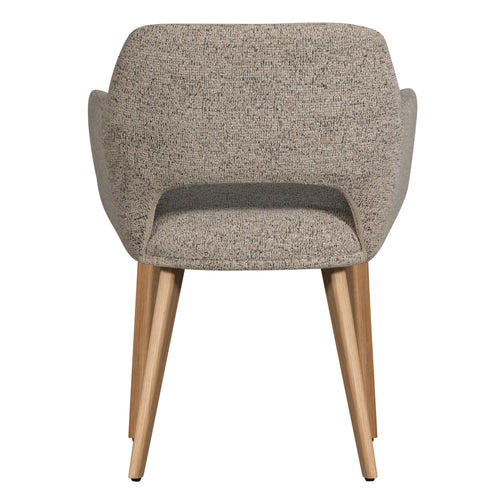 WOOOD eetkamerstoelen houten naturel poot Murat - Naturel - Set van 2 - vtwonen shop