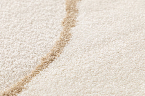 AFK Living vloerkleed Orso - reliëfeffect - beige - 160 x 230 cm