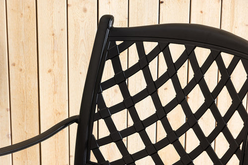 Rebellenclub Bistrostoel Odem - Set van 4 - Zwart - vtwonen shop