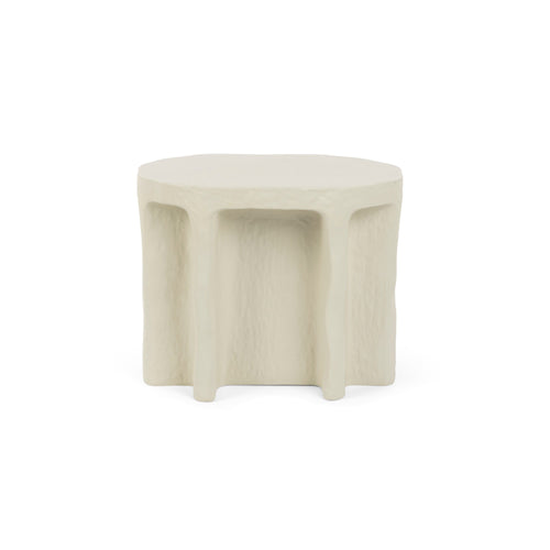 Bold Monkey Born To Be Alive Bijzettafel Ovaal 60x45 cm Beige - vtwonen shop