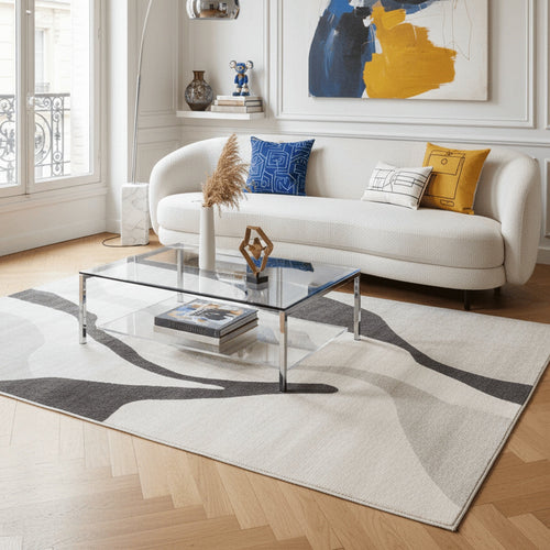 AFK Living vloerkleed Joucas - zeer zacht - grijs - 200x290 cm