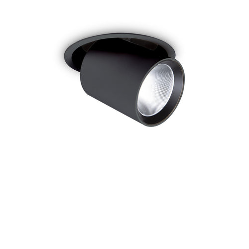 Ideal Lux NOVA Inbouwspot zwart, 1x LED, 2150lm, 3000K