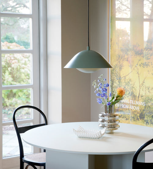 Nordlux Freya Hanglamp - Ø35cm - E27 - Groen
