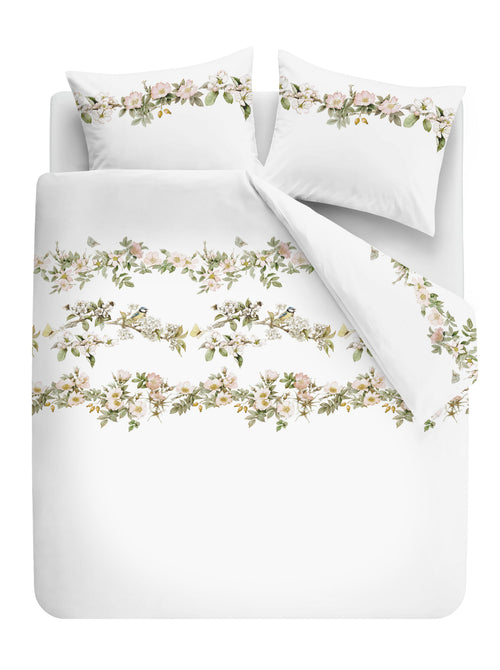 Marjolein Bastin Dekbedovertrek In Bloom - 260 x 200/220 cm - Perzik