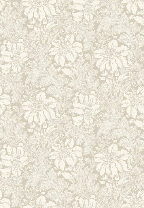 borastapeter behang bloemen beige - 53 cm x 10.05 m - 660998 - vtwonen shop