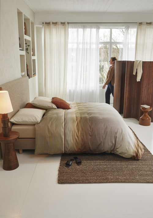 Beddinghouse  Jenn - 140 x 200/220 cm - Naturel - vtwonen shop
