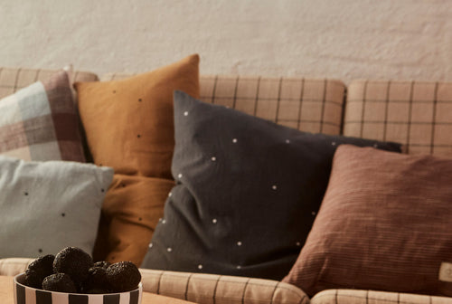 OYOY Kussenhoes Kyoto - organisch katoen - vtwonen shop