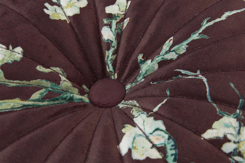 Beddinghouse x Van Gogh Museum Fleurir Boule Sierkussen - dia 40 cm - Donker Rood - vtwonen shop