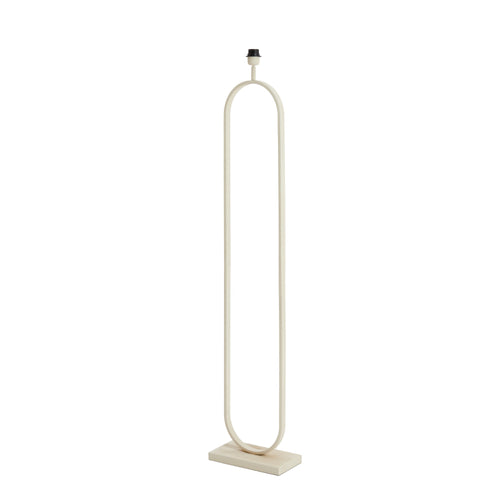 Light & Living vloerlamp Jamiri - wit - 30x15x142cm