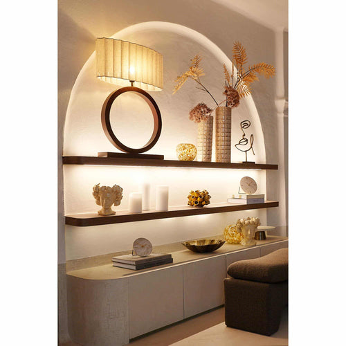 Light & Living lampenkap Disli - beige - 58x24x27cm - vtwonen shop