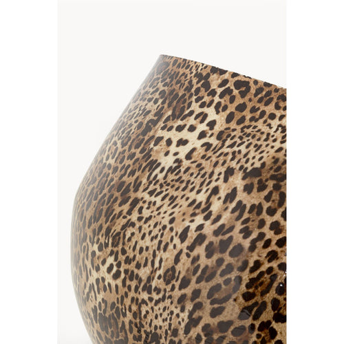 Kare Design Tafellamp Apollon Smooth 50cm luipaard