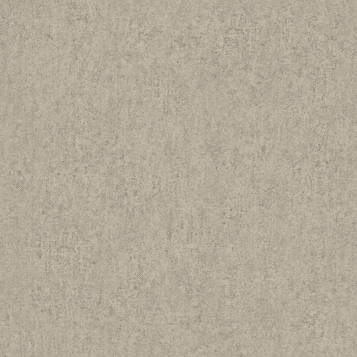 Sanders & Sanders behang linnenstructuur donker beige - 53 cm x 10 m - 640531 - vtwonen shop