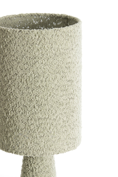 Light & Living tafellamp MICKY - groen - Ø20x58cm - vtwonen shop