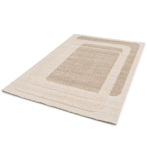 AFK Living vloerkleed Mireo - Zacht comfort voor elke dag en OEKO-TEX® Standard 100 gecertificeerd. - beige - 200x290 cm