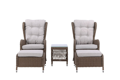 Rebellenclub Loungeset Tinos - Beige - vtwonen shop