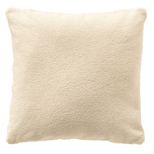 MADDY - kussenhoes 45x45 cm - vlechtpatroon - Whisper White - wit