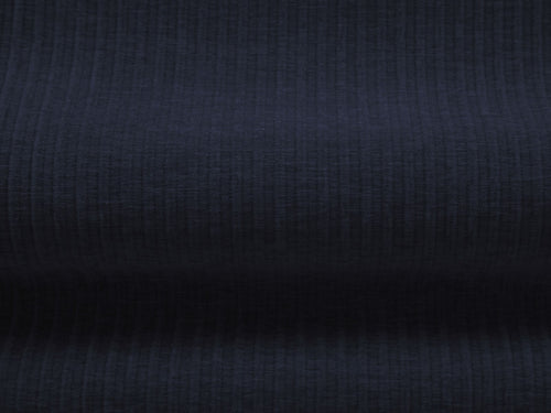 Cosmopolitan Design Bank Arendal 4-zits, chenille met ribbeleffect, koningsblauw - 102x244x70cm