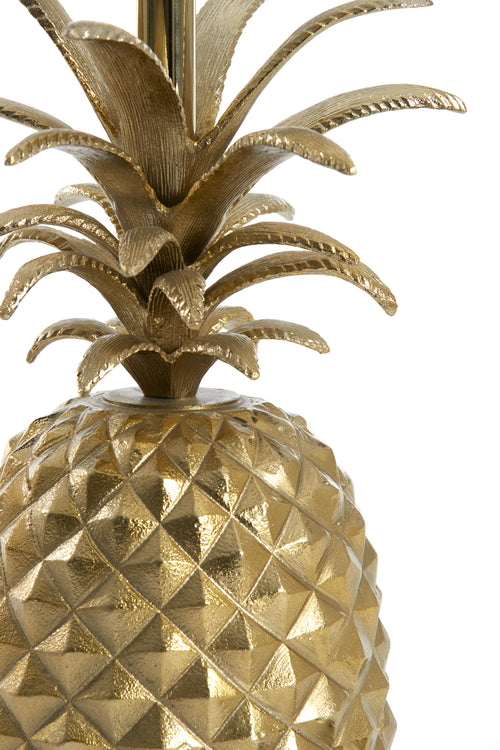 Light & Living lampvoet PINEAPPLE - 20x19x42cm - goud - vtwonen shop