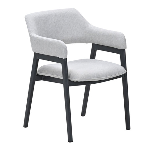 Garden Impressions Tuinstoel Alexia - donker grijs - valley sand