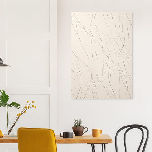 Artfulprints  Abstract - Linear symphony   poster 70x100 cm