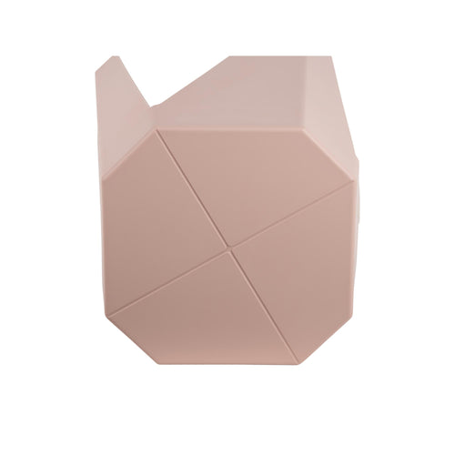 Leitmotiv kruk Cherish - roze - 29x29x47cm